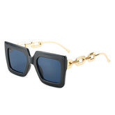 (6 PACK) Wholesale Sunglasses Chain Shaped 2022 M121902 - Bulk Sunglasses Wholesale